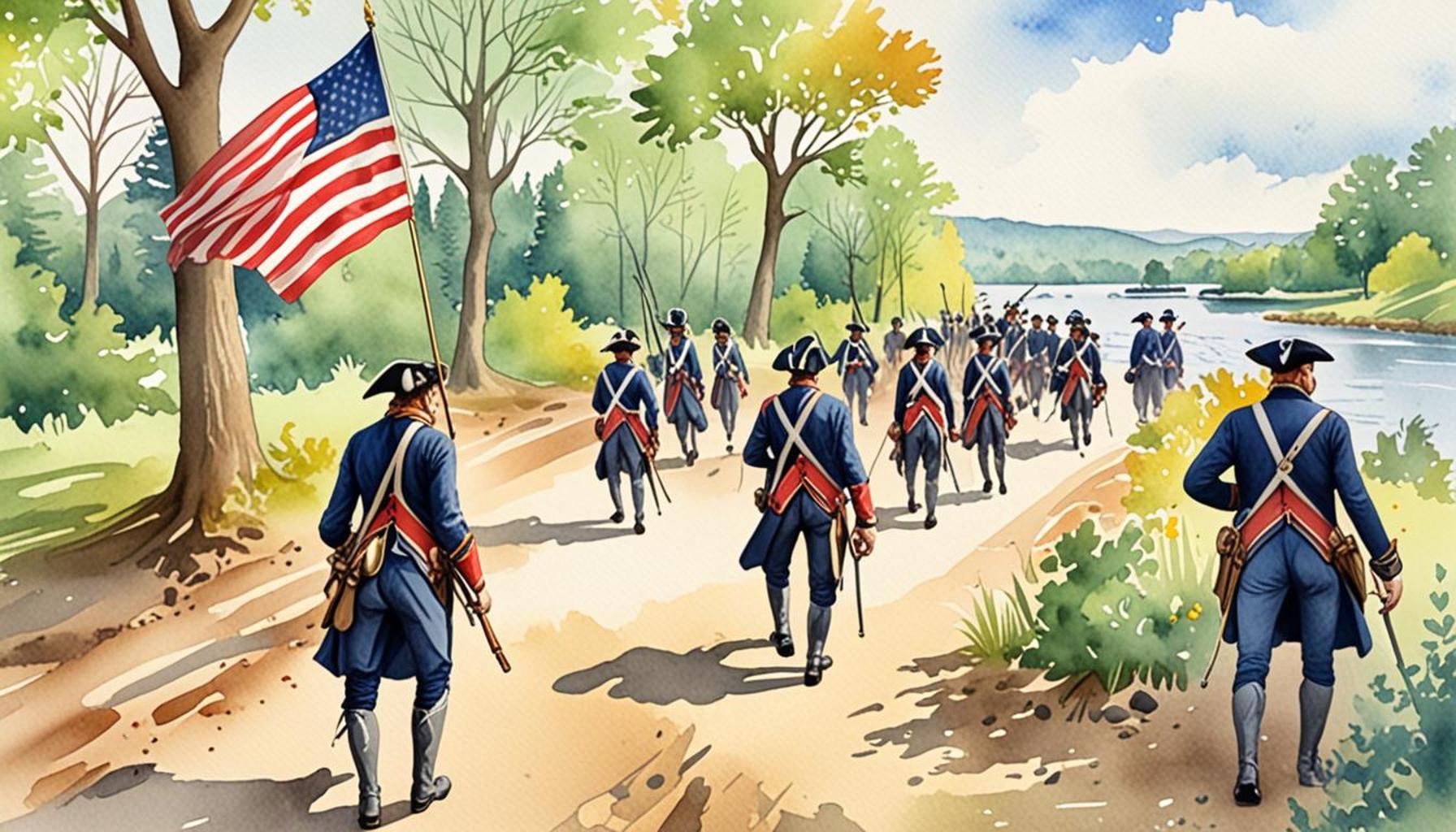 Historical Routes: Exploring America’s Revolutionary War Sites