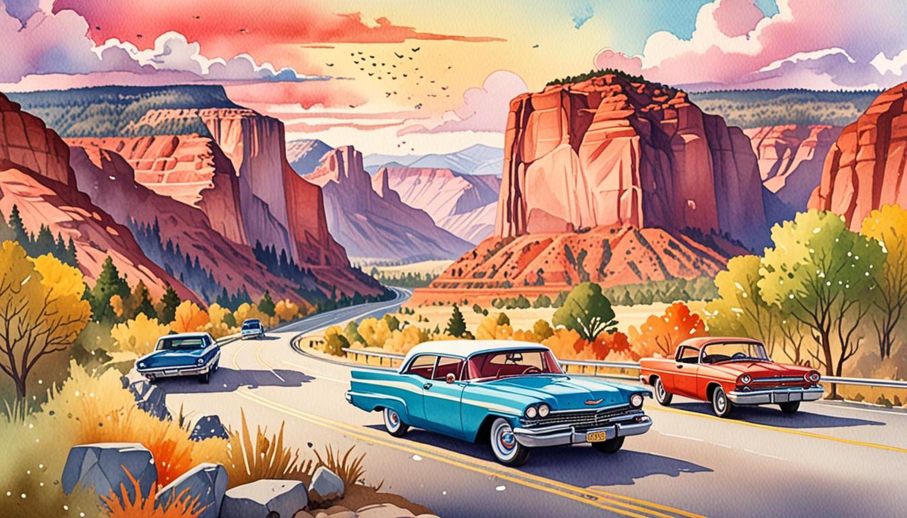 Iconic American Road Trips: Journey Through the Heart of the USA