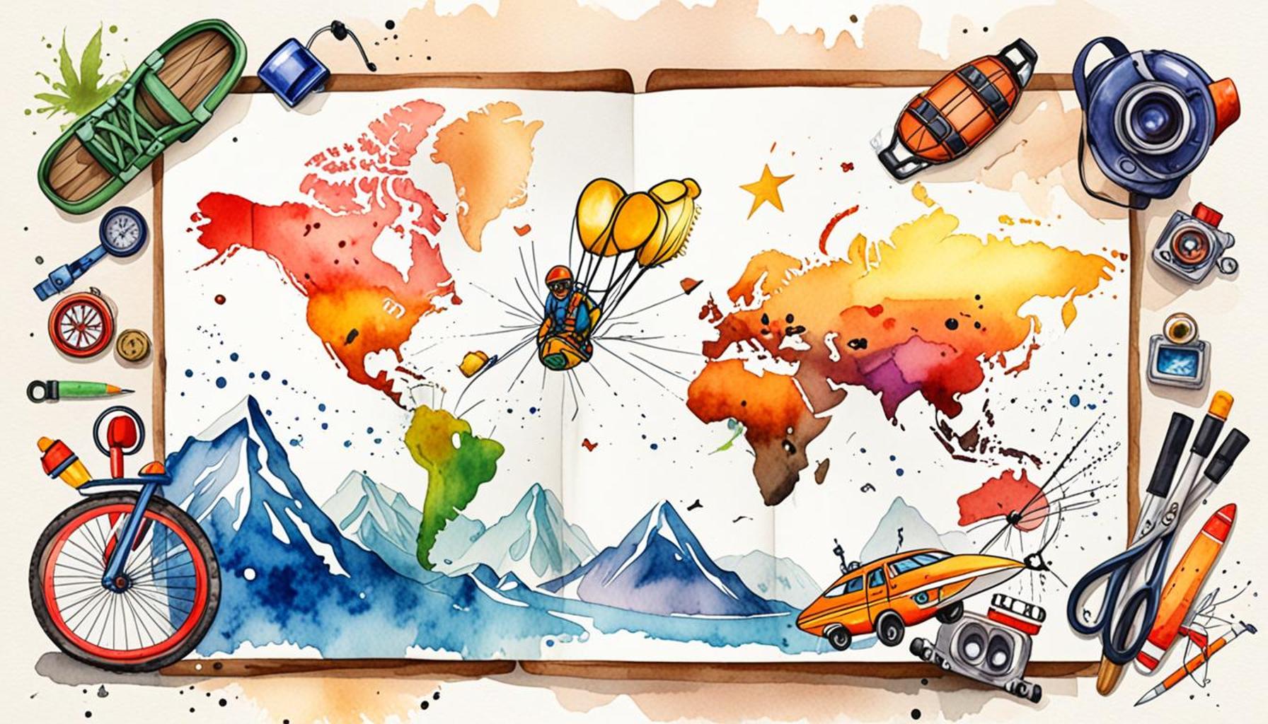 Adventure Itineraries: How to Plan an Extreme Sports Trip