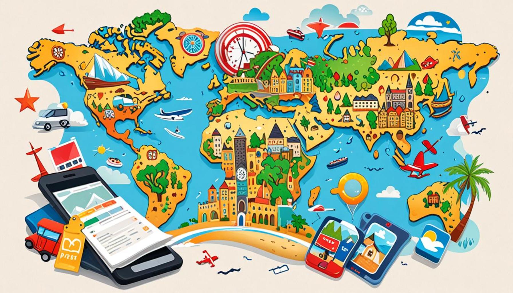 The best apps for itinerary planning: making your travels easier