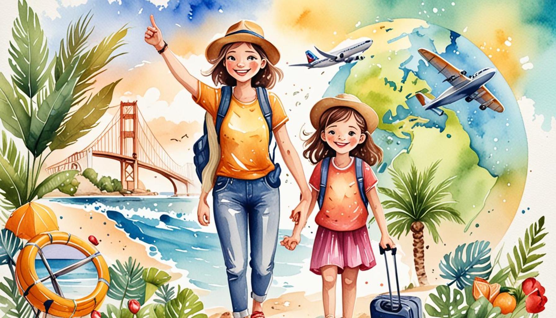 How to Plan Family Travel Itineraries: Tips for Keeping Everyone Happy