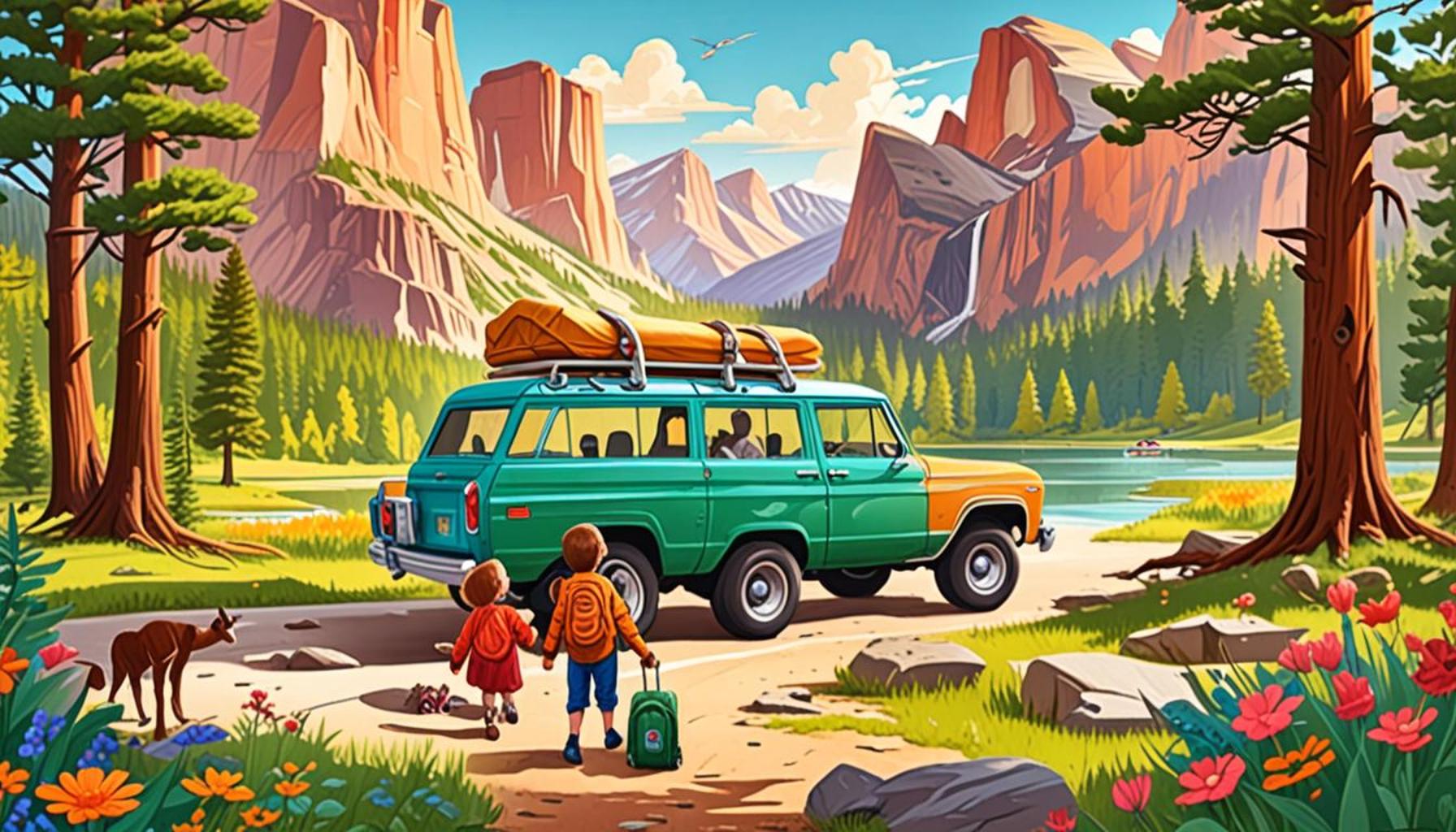 Family-Friendly Itineraries: Exploring National Parks with Kids