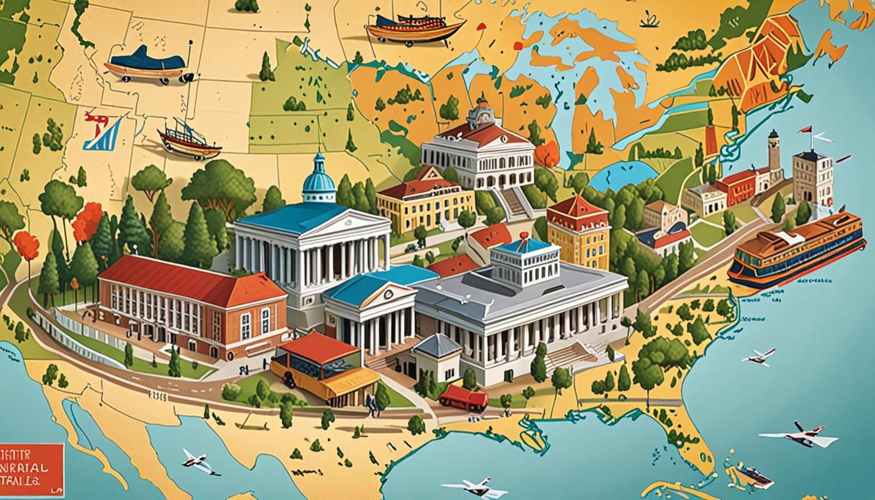 Cultural Heritage Trails: Itinerary Suggestions for Exploring America’s Historical Sites