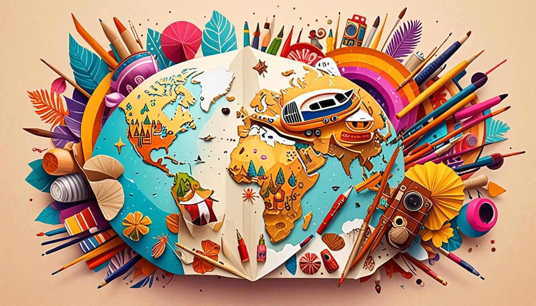 Cultural Immersion: Artistic and Craft Experiences in Travel Itineraries