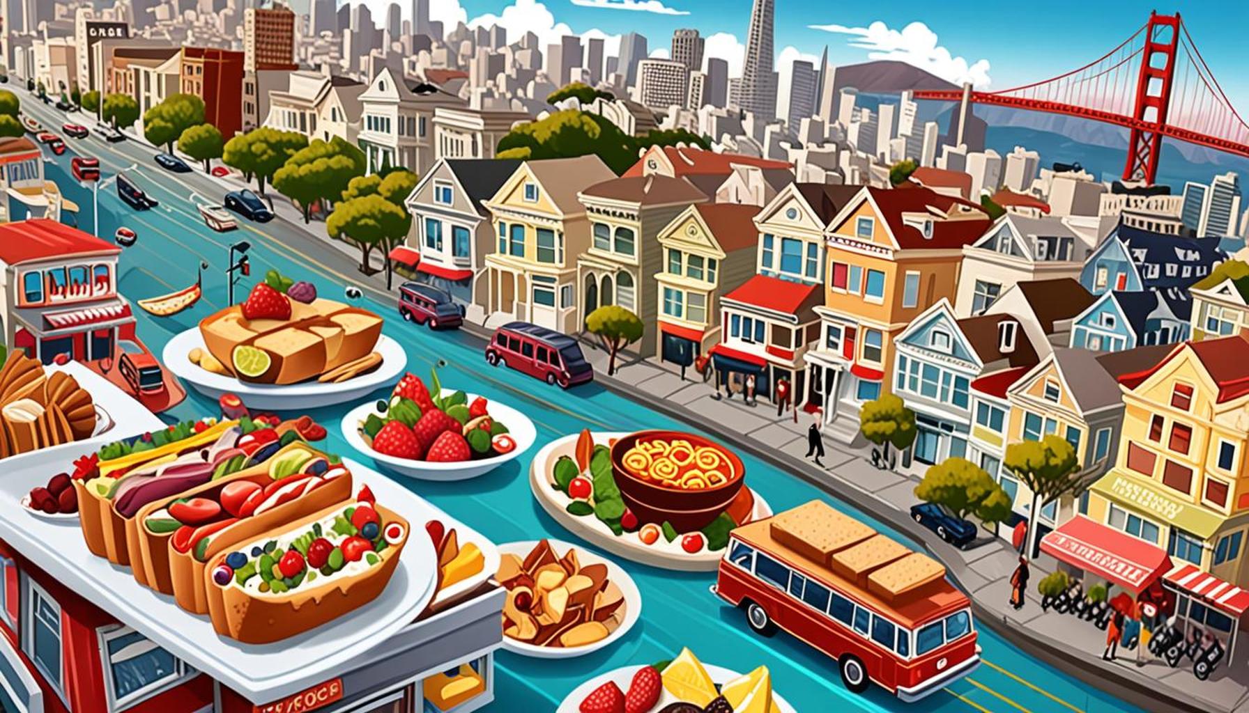 Gastronomic Itinerary Suggestions for a Culinary Tour of San Francisco