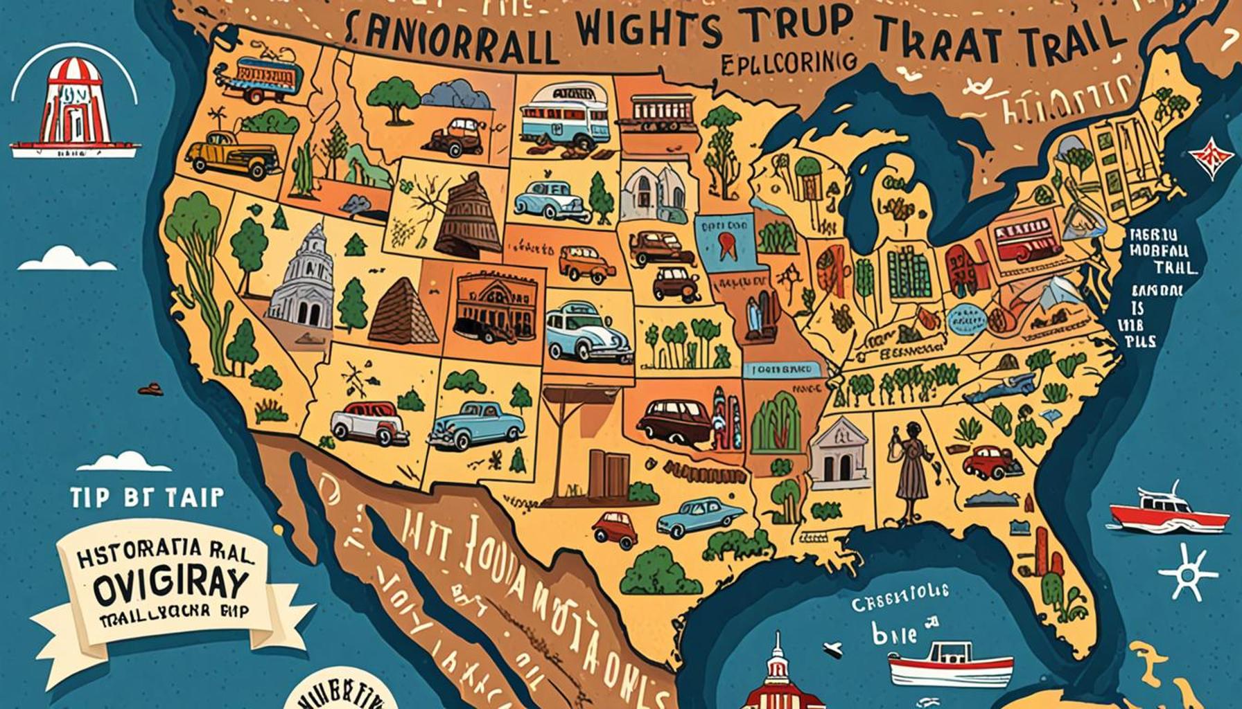 Historical Road Trip Itinerary Suggestions for Exploring the Civil Rights Trail