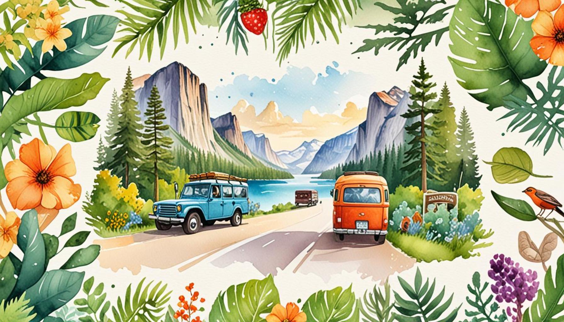 Eco-Friendly Itinerary Suggestions for Sustainable Travel in National Parks