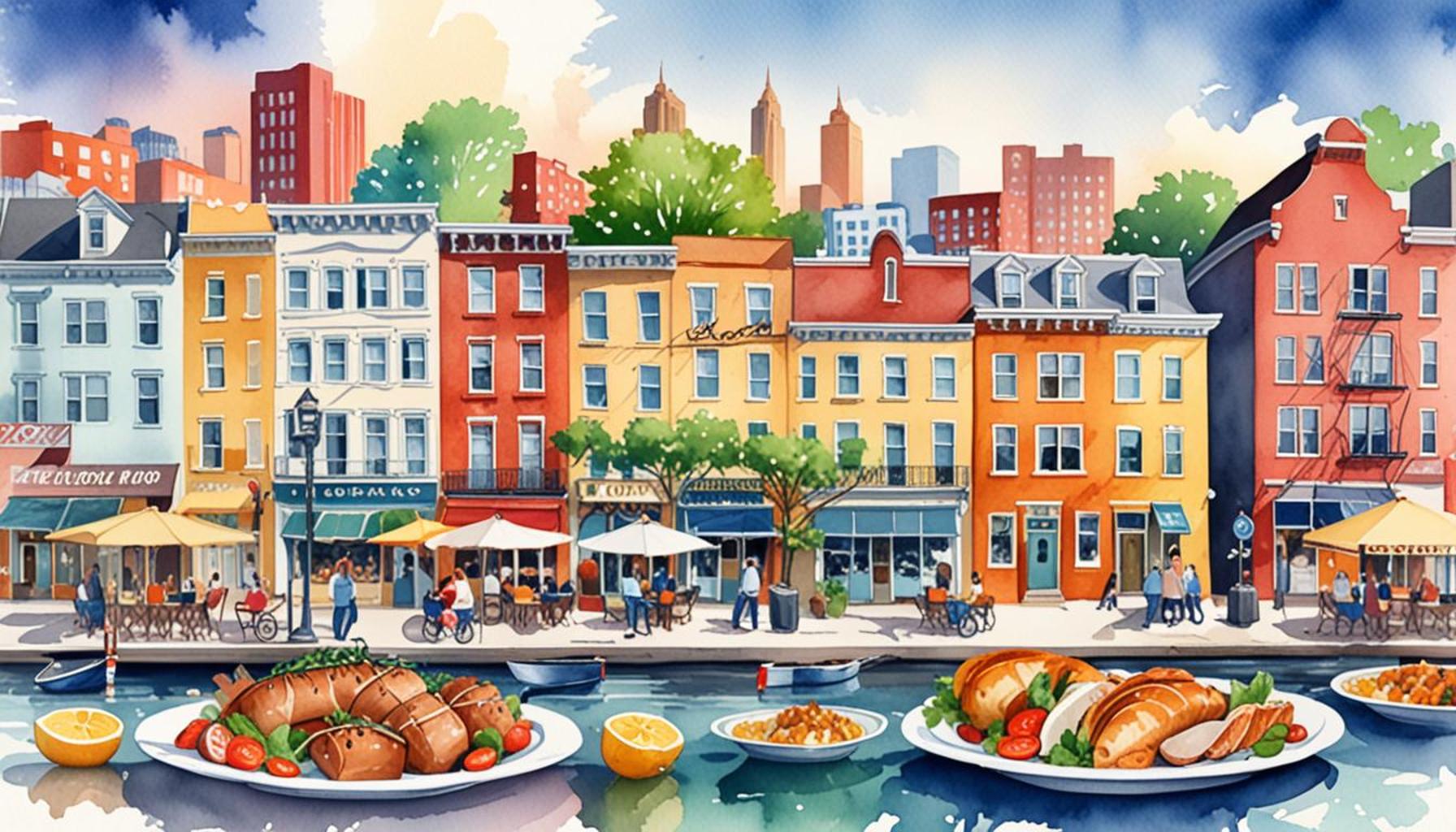 Exploring Local Cuisine: Culinary Routes in Iconic Cities of the USA