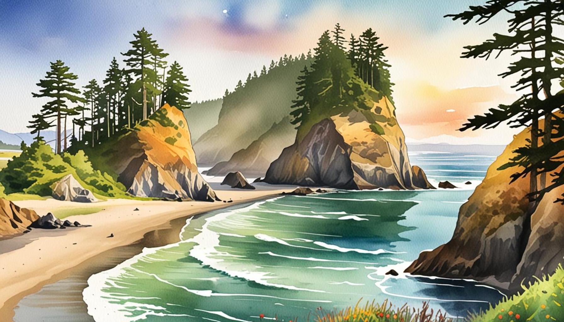 Natural Beauties of the Oregon Coast: Itineraries to Enjoy Stunning Landscapes
