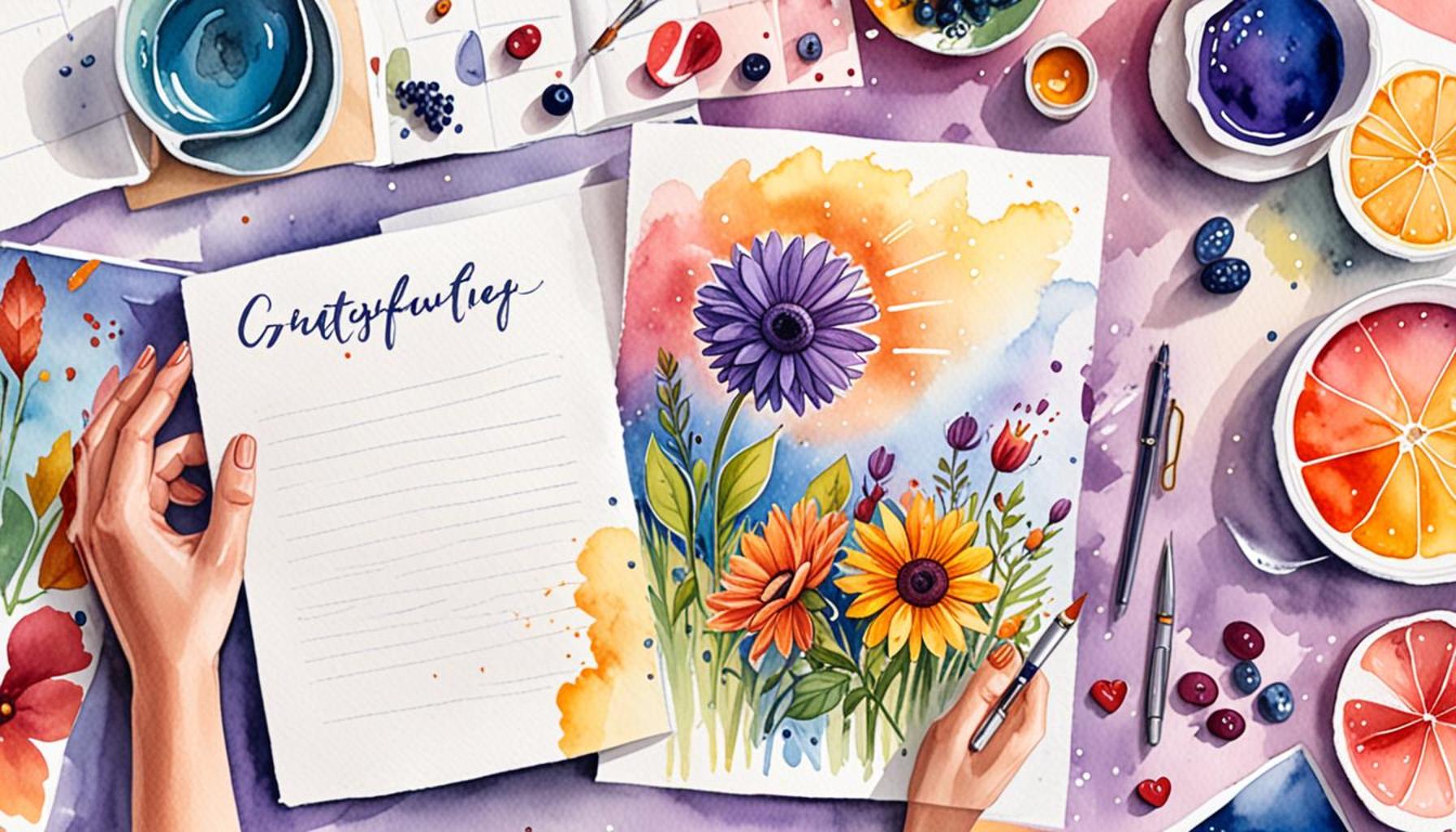 Exploring the Relationship Between Daily Affirmations and the Practice of Gratitude in Emotional Health