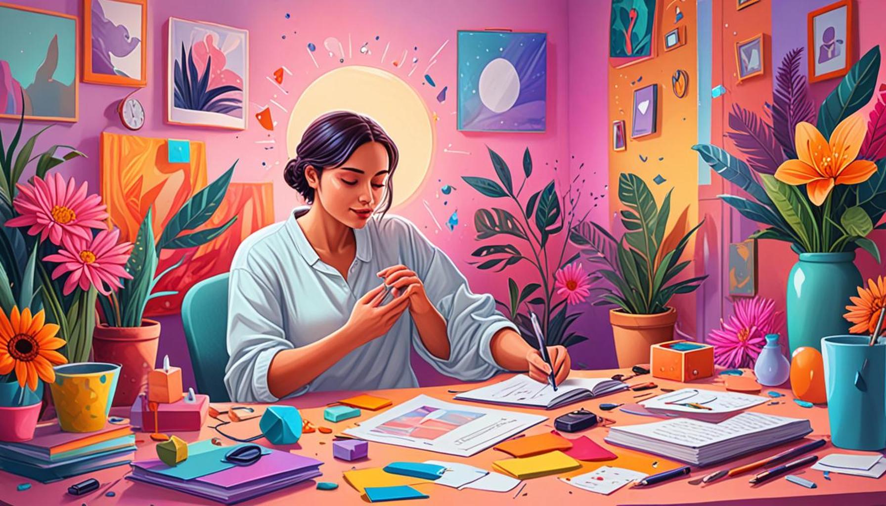 Positive Affirmations as a Strategy to Tackle Anxiety and Stress