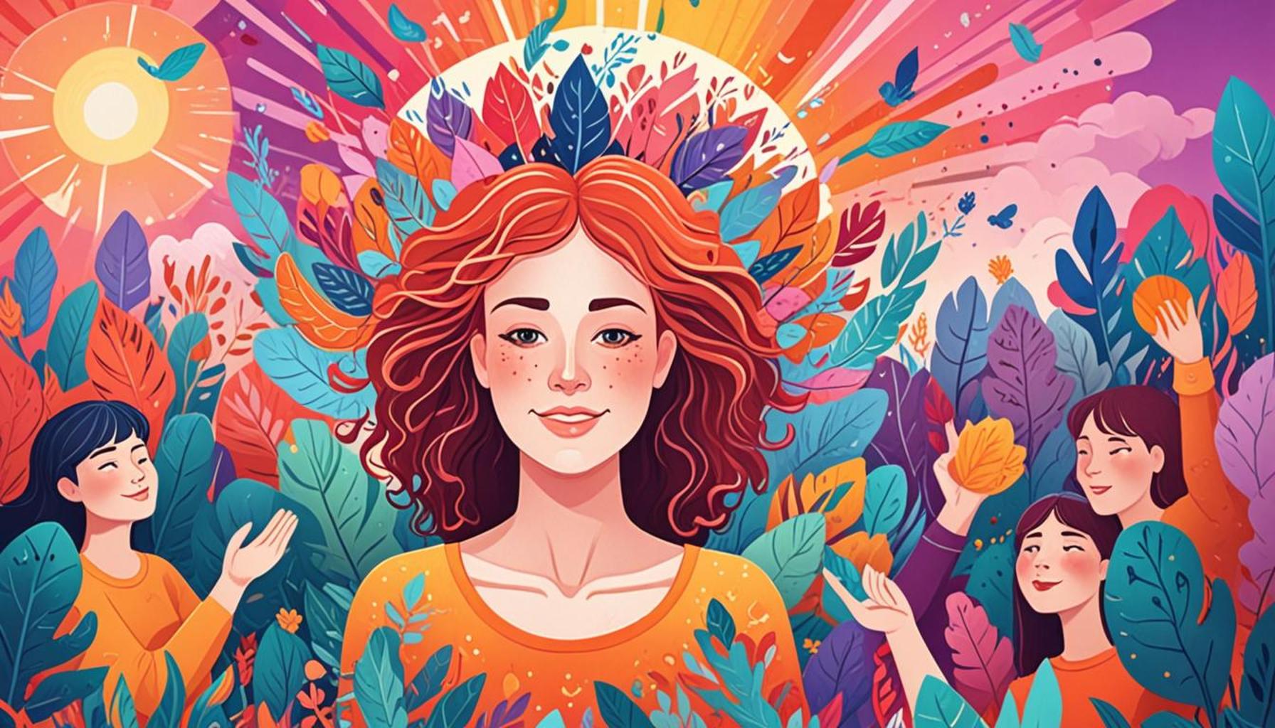 The Use of Positive Affirmations in Support Groups for Mental Health