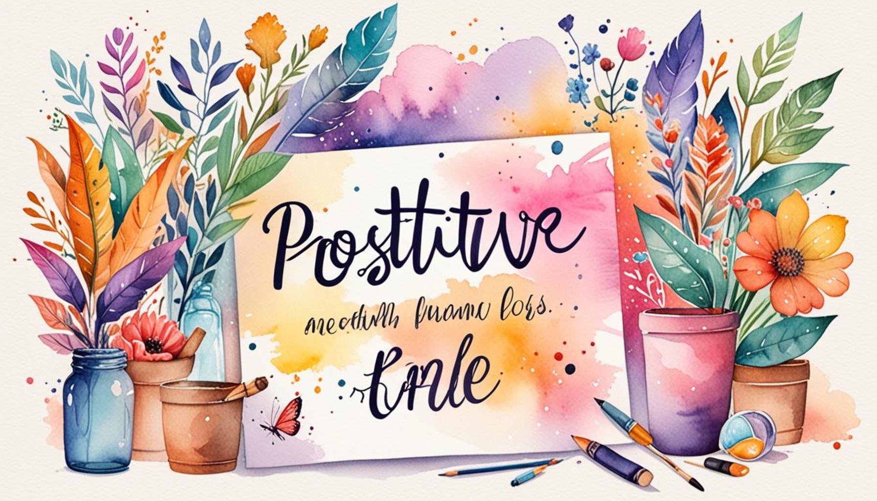 Positive Affirmations as a Tool to Increase Productivity and Focus