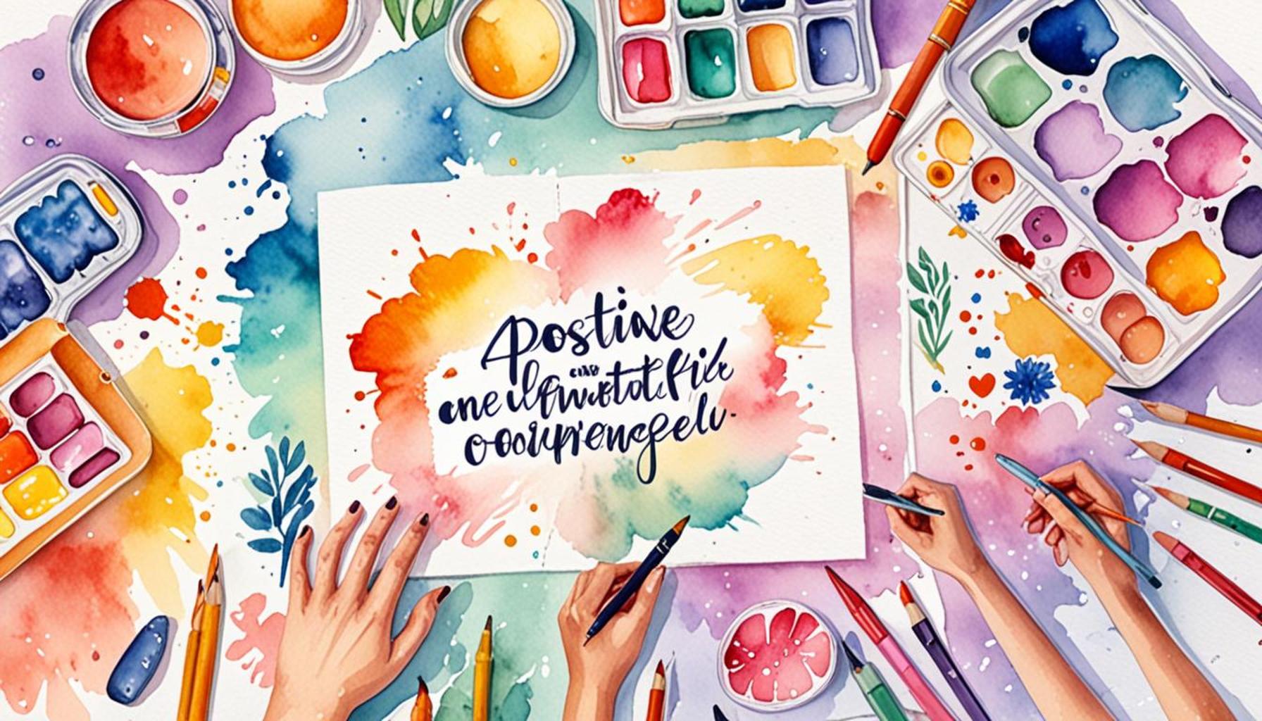 Positive Affirmations and the Development of Self-Confidence in Challenging Situations