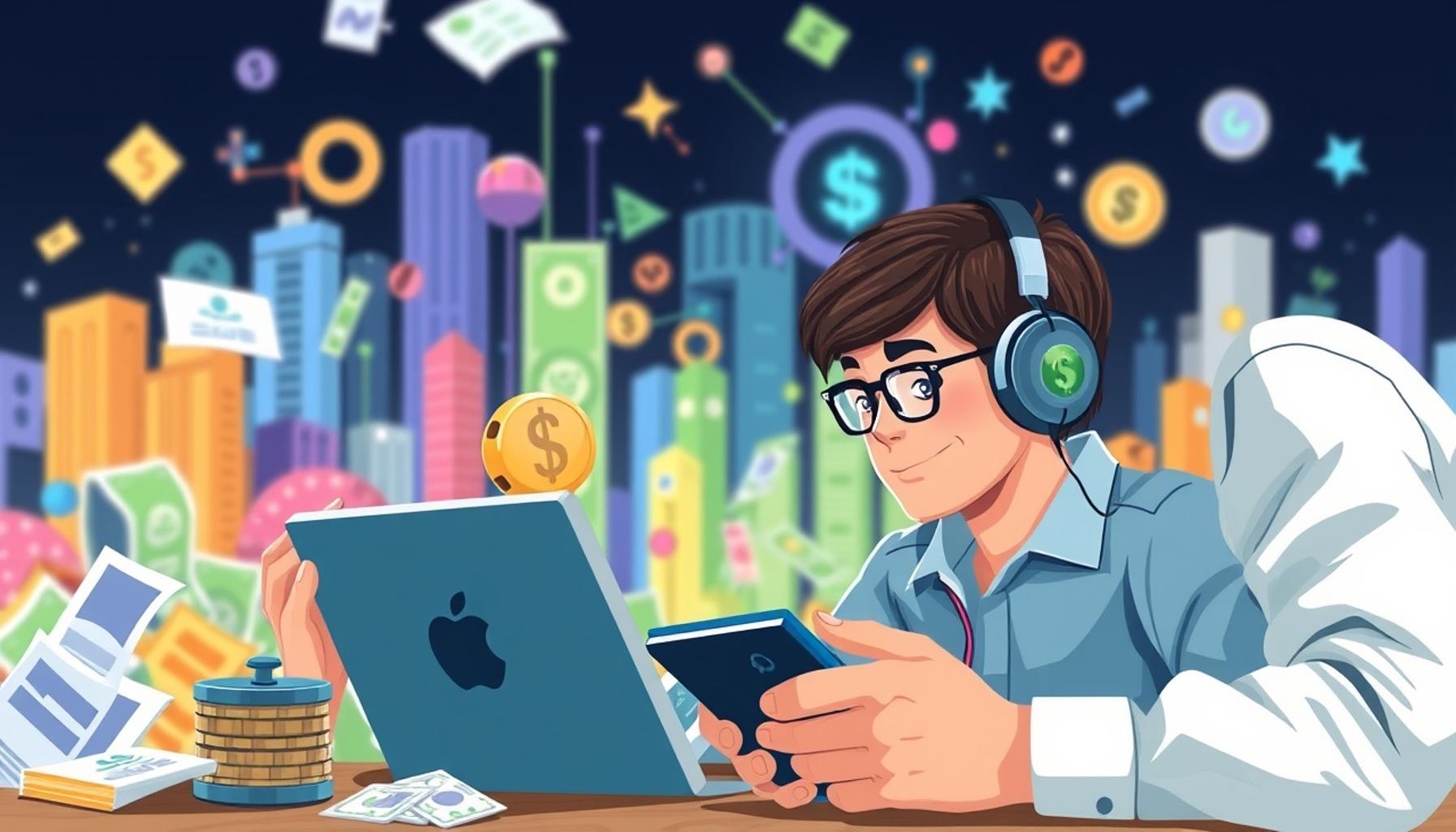 The Influence of Online Puzzle Games on Cognitive Development and Digital Literacy in Young Adults