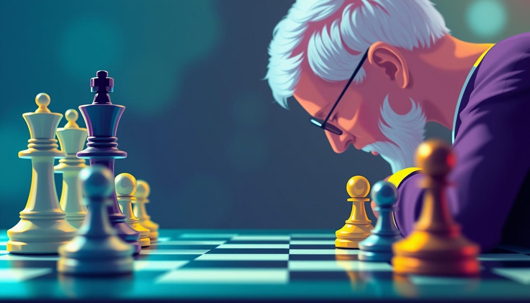 How Chess Improves Cognitive Flexibility and Decision-Making in Older Adults