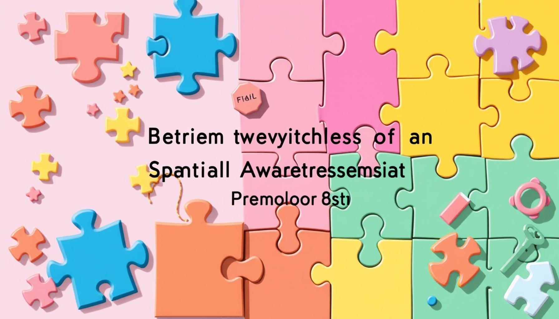 The Benefits of Jigsaw Puzzles on Spatial Awareness in Preschoolers