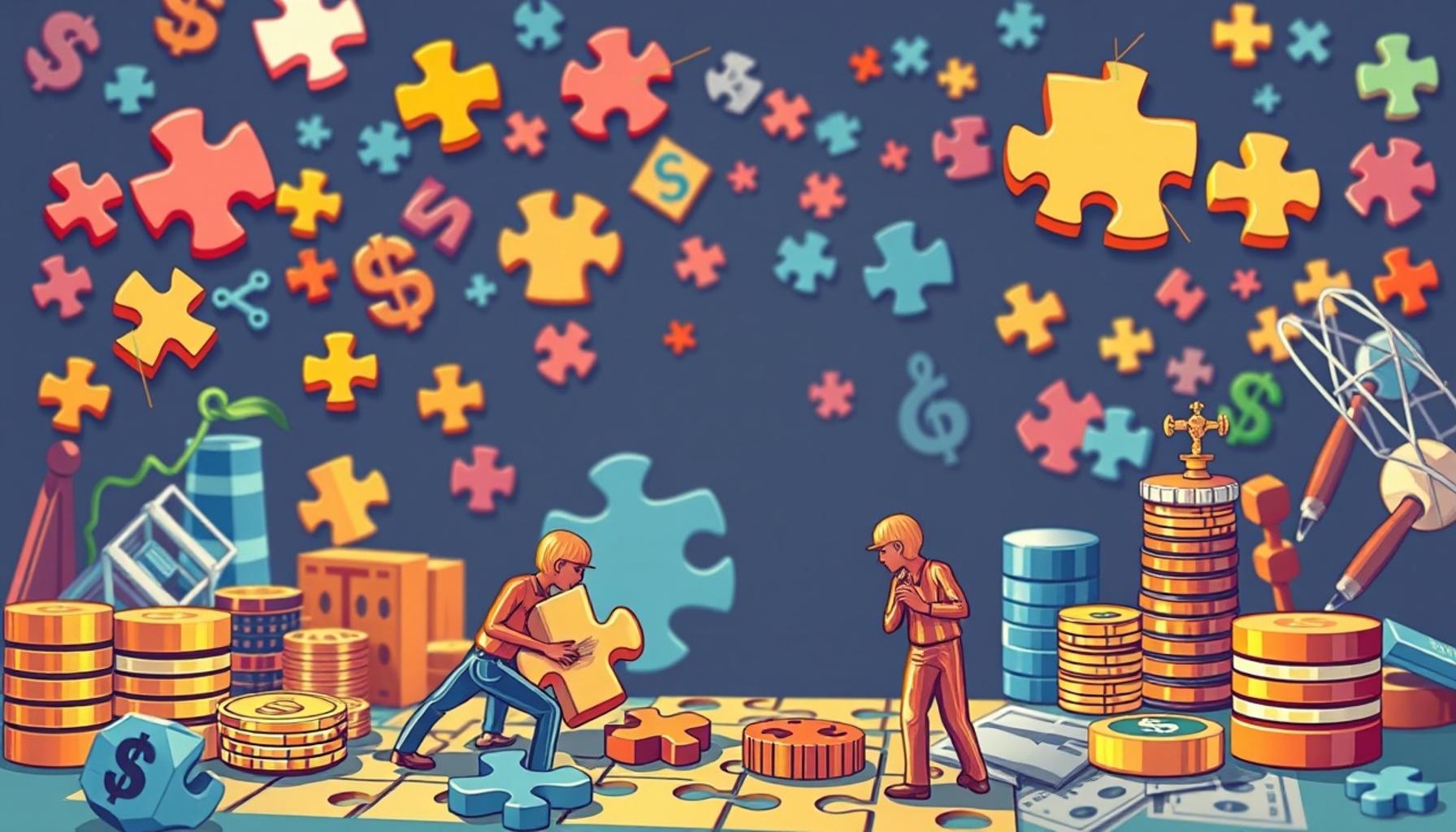 The Impact of Competitive Puzzle Solving on Team Motivation and Cohesion