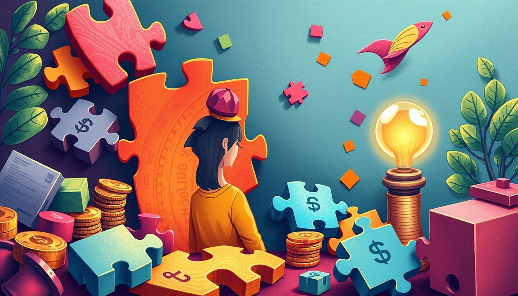 The Effects of Escapism in Puzzles on Motivation and Mental Well-Being