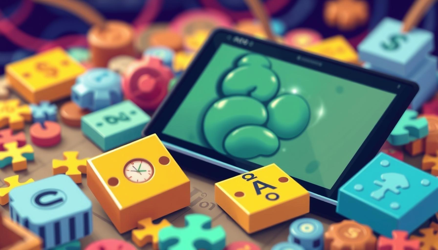 Exploring Digital Memory Games: How Apps and Online Puzzles Are Revolutionizing Cognitive Training