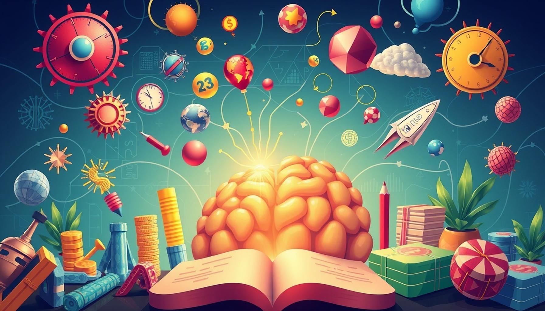 The Connection Between Memory and Creativity: How Mind Games Foster Innovative Thinking