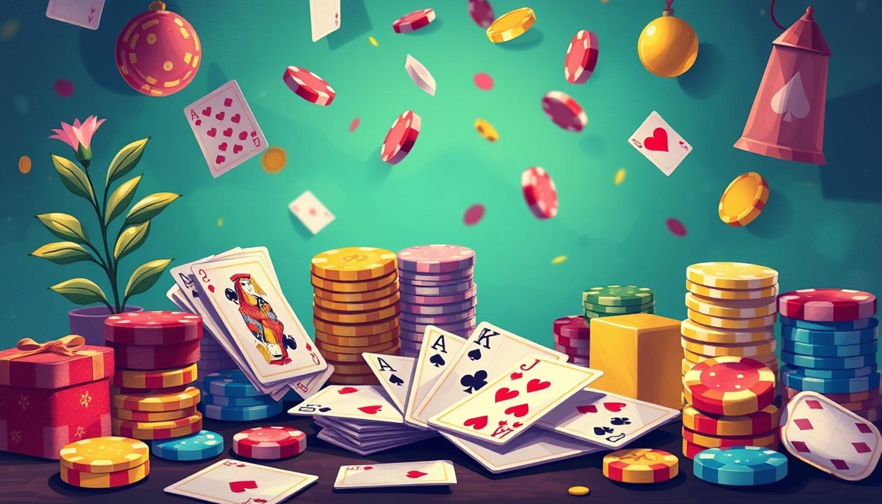 The influence of card games in promoting relaxation and stress relief moments