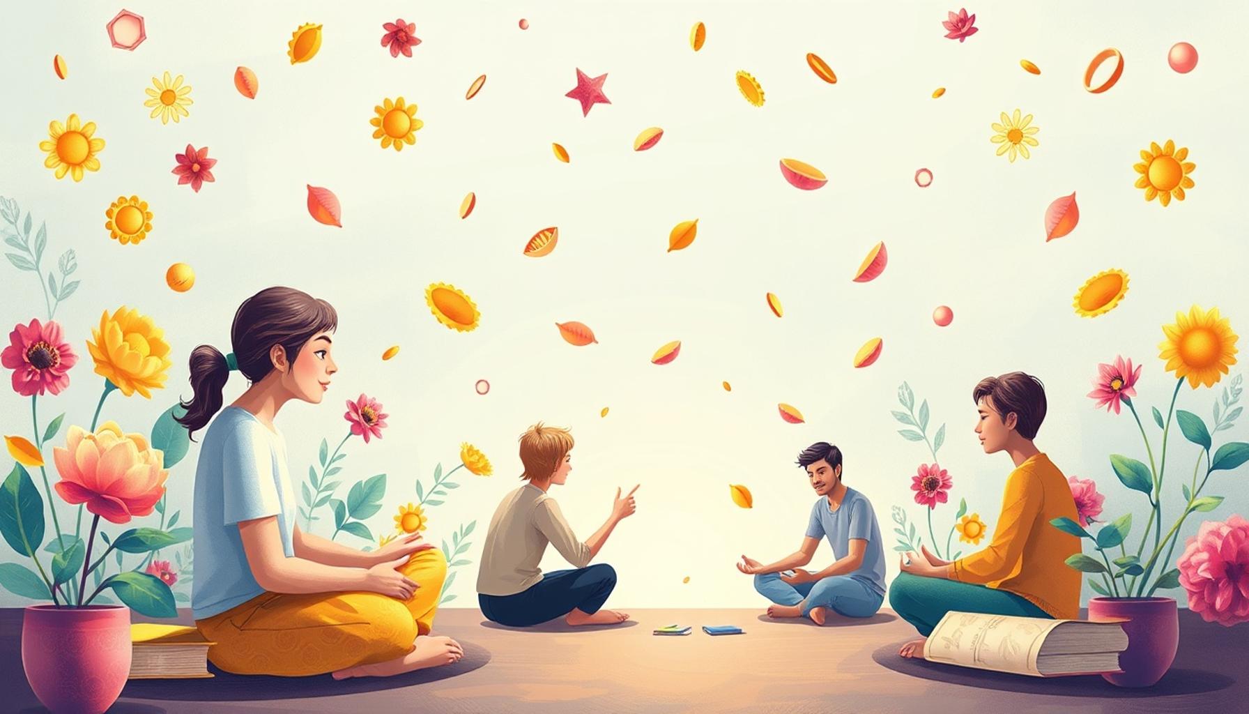 Mindfulness through reasoning games: techniques to relieve stress