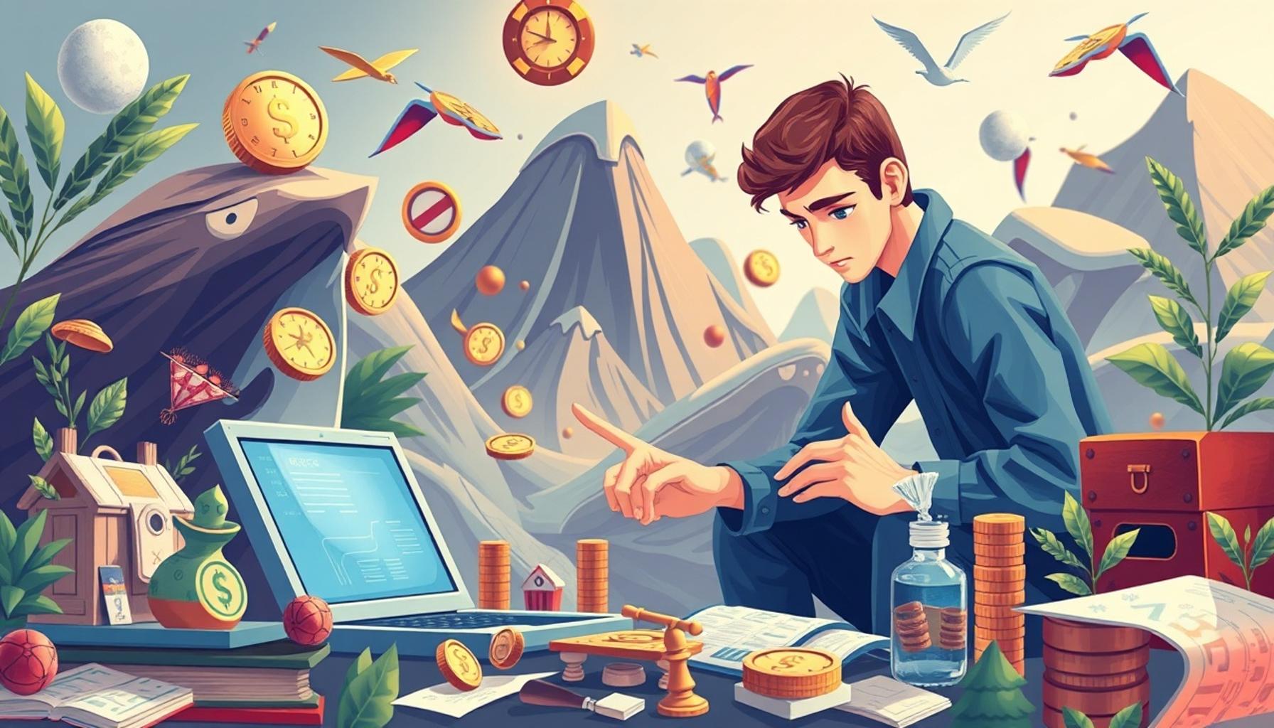 The Influence of Adventure Games on the Improvement of Analysis and Problem-Solving Skills