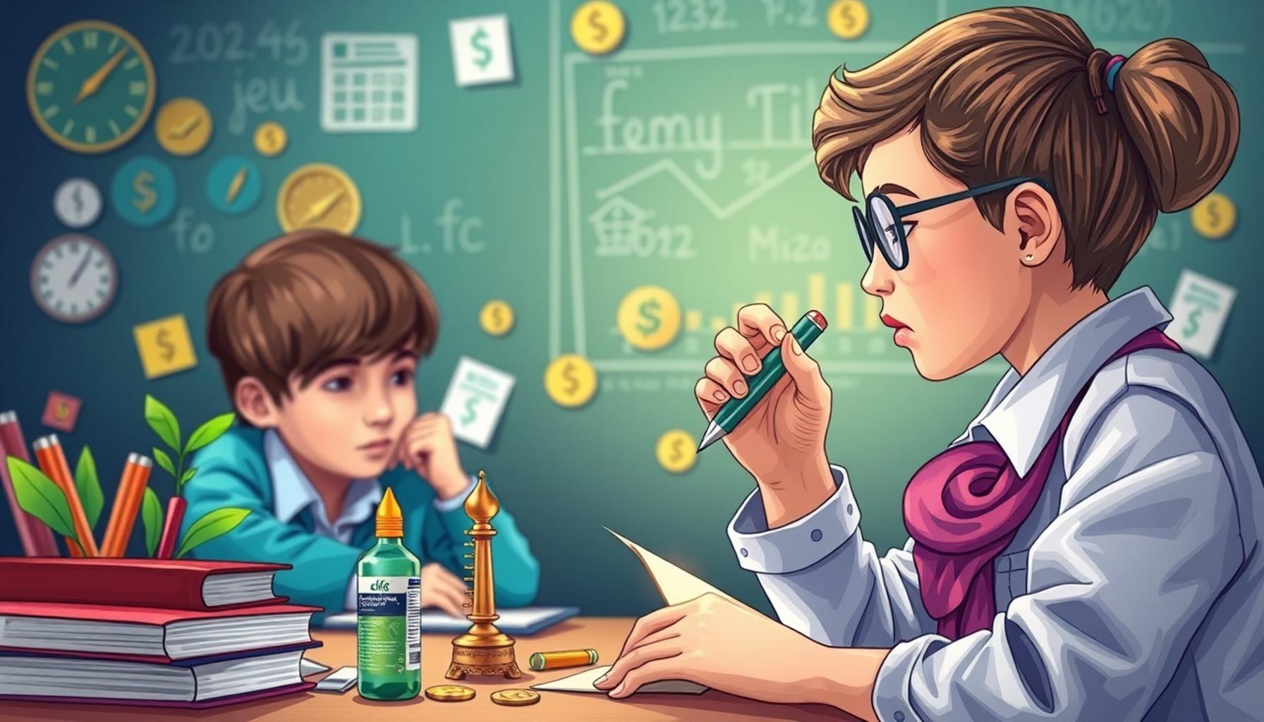 The Use of Mathematical Puzzles to Stimulate Critical Thinking in Children