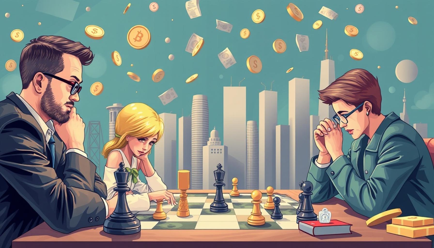 The Role of Strategy Games in Developing Critical Thinking Skills in Adults