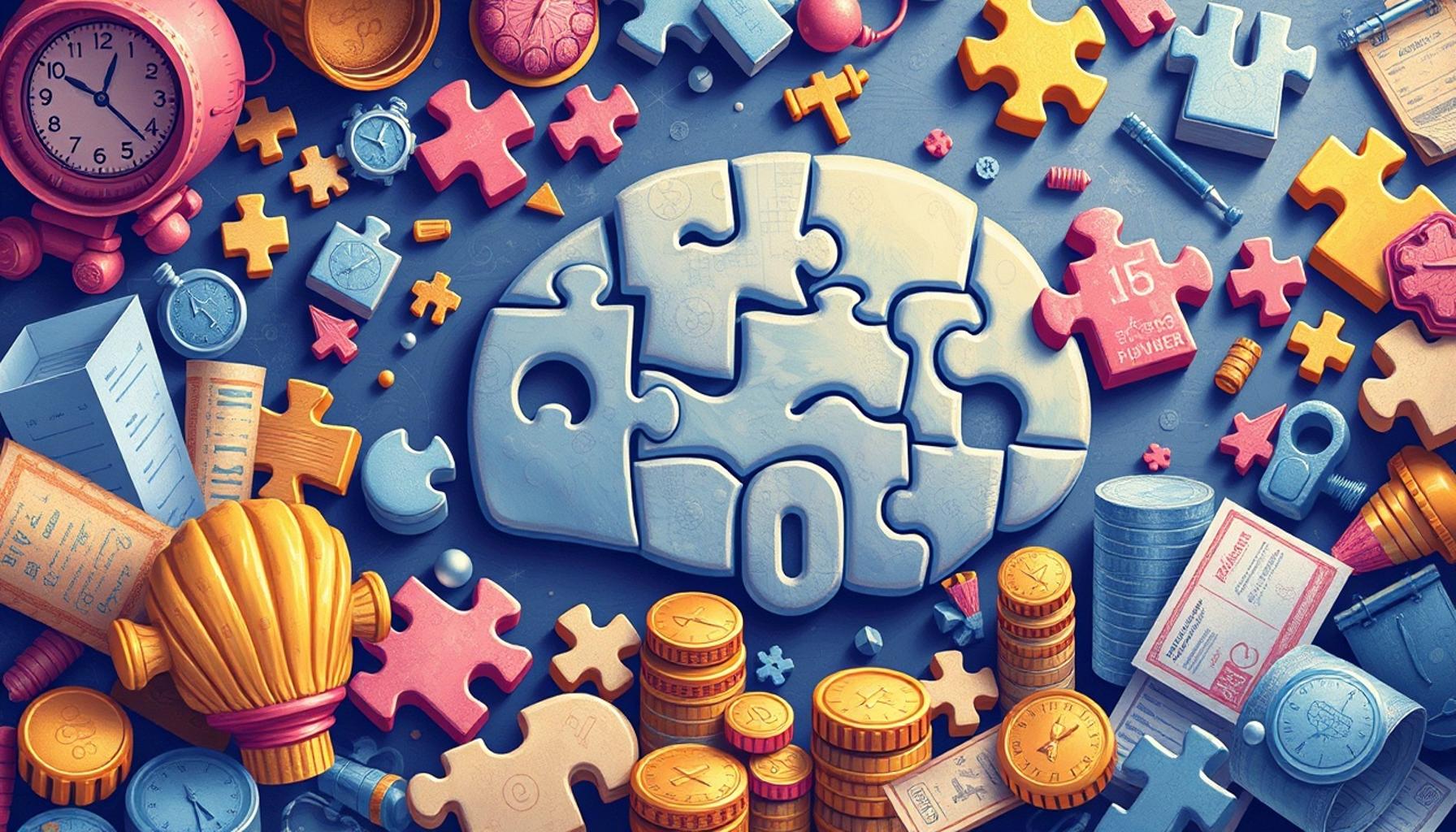 Cognitive Benefits of Puzzle Solving Across Different Age Groups