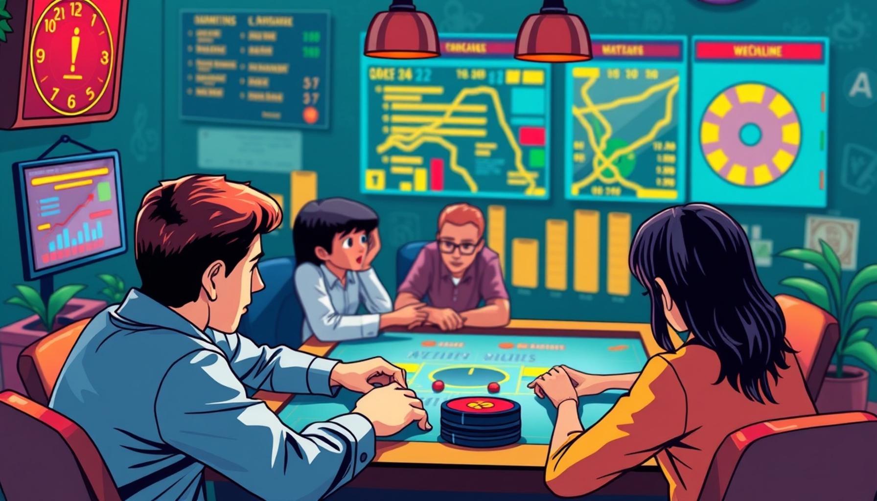 The influence of board games on stress management: how socialization and strategy promote well-being