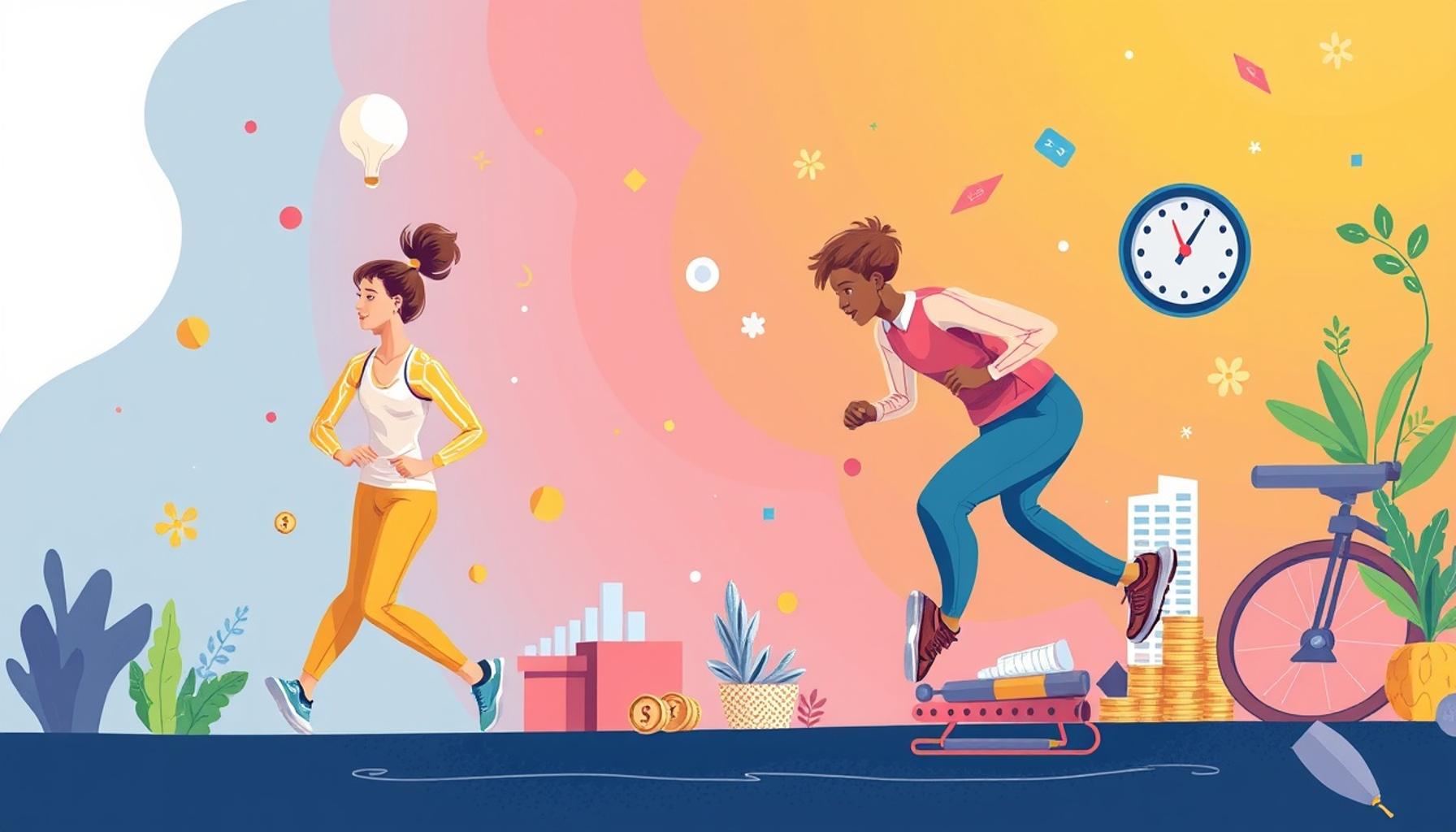 The Role of Physical Exercise in Building Resilience and Coping Skills