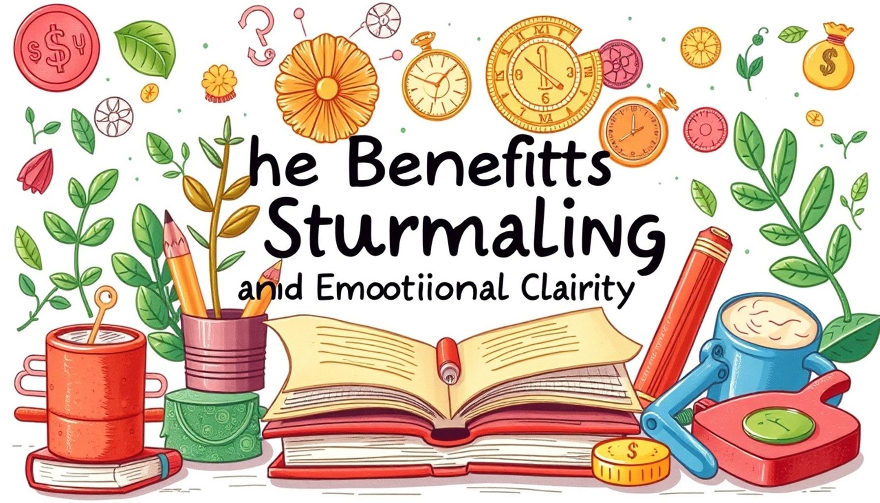The Benefits of Journaling for Stress Relief and Emotional Clarity