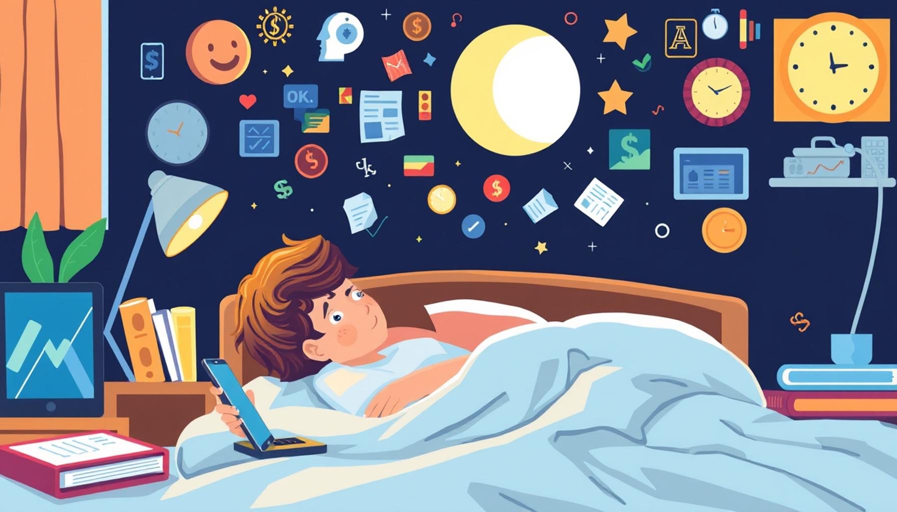 The impact of technology on sleep: how to minimize digital distractions before bedtime