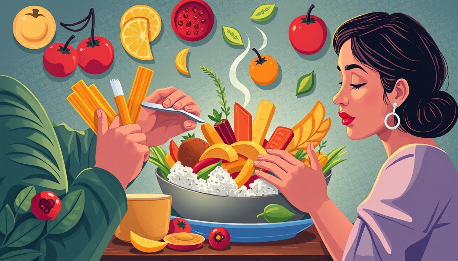 The importance of awareness in eating: how mindful eating can transform your relationship with food