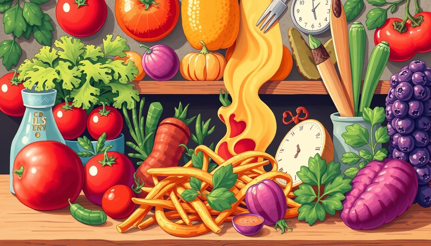 Mindful Eating and Cooking: How Cooking Consciously Can Enrich the Eating Experience