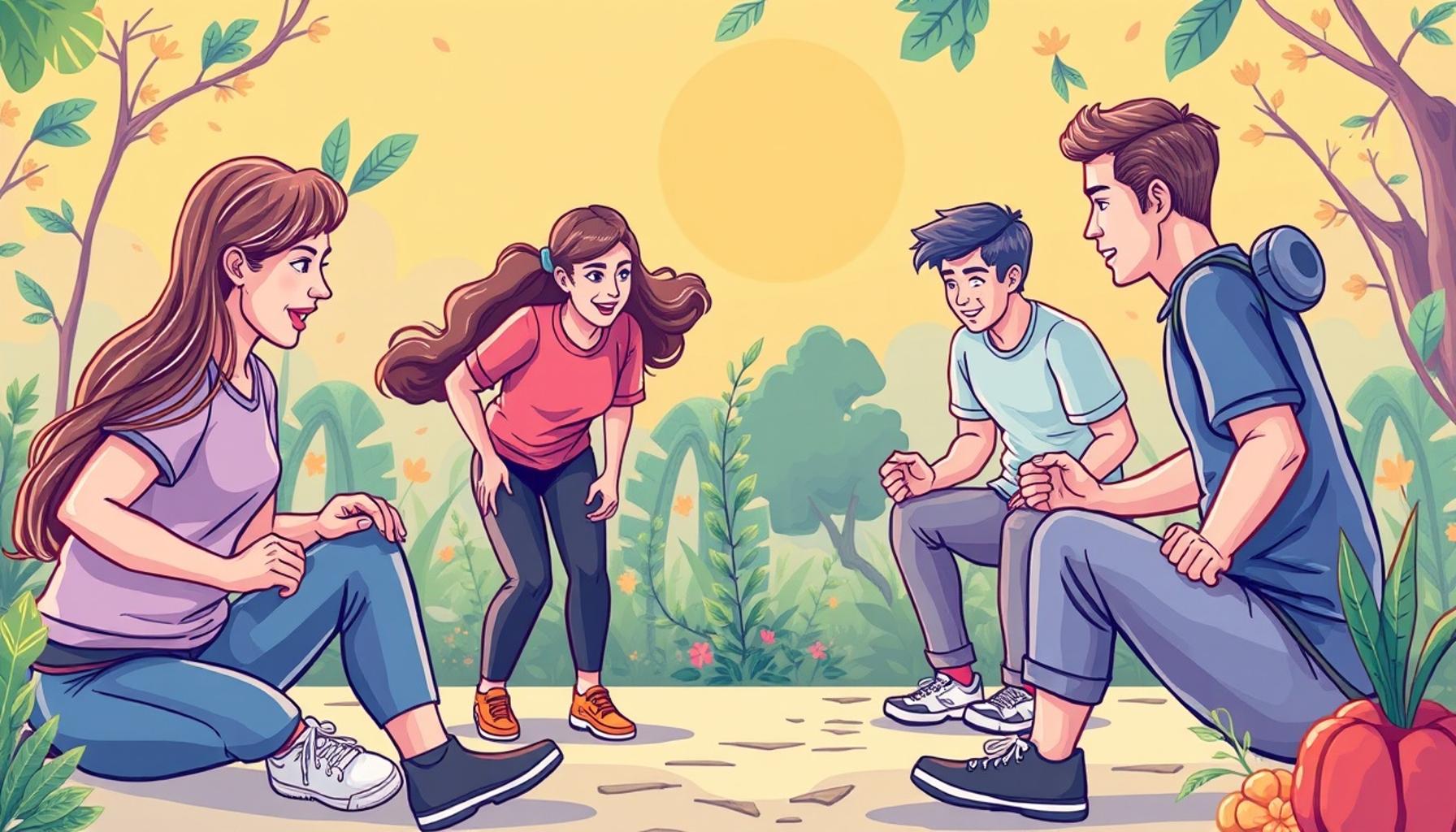 The Benefits of Group Physical Exercise Activities for Social Connection