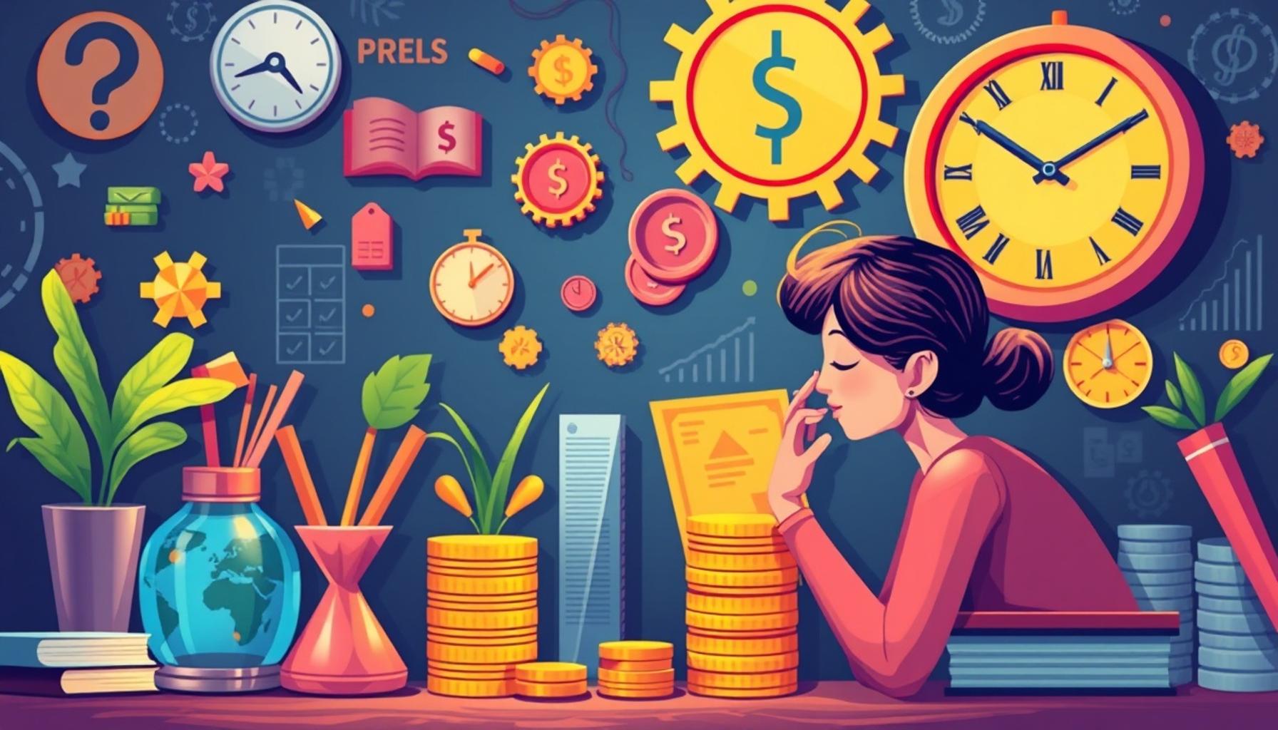 Personal organization strategies to minimize anxiety and stress