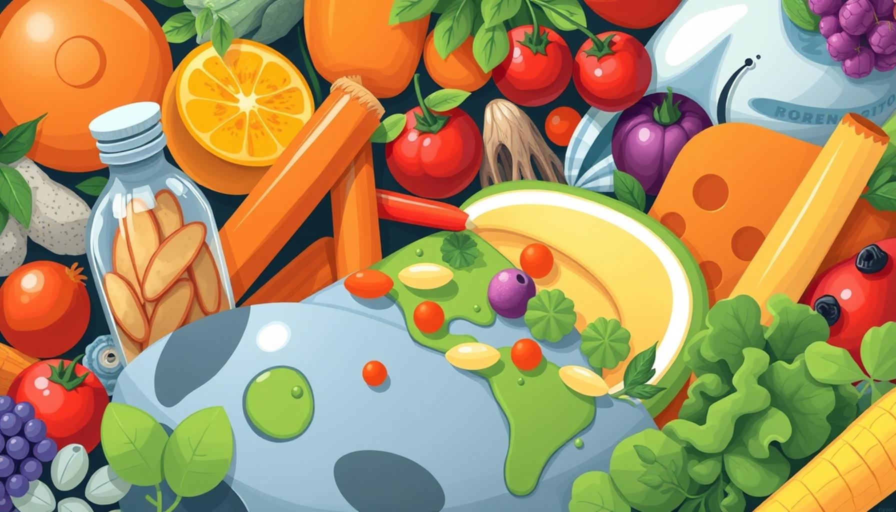 Mindful Eating and Sustainability: How Conscious Eating Practices Can Impact the Environment