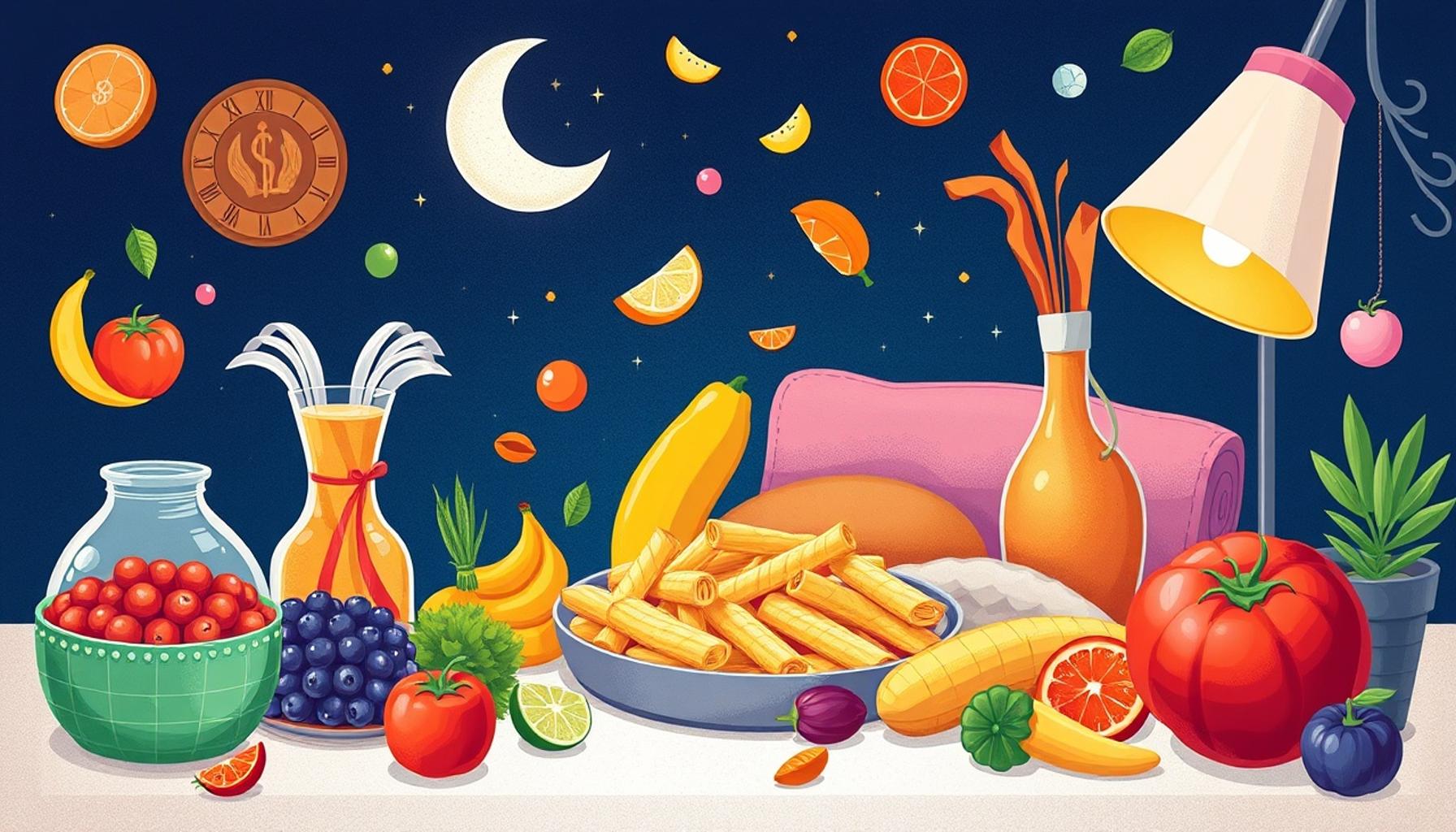 Nutrition and Sleep: Foods That Promote a Good Night’s Sleep