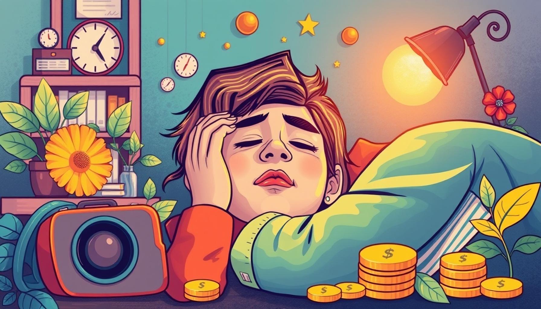 Impact of stress on sleep: strategies to manage anxiety and promote restorative rest