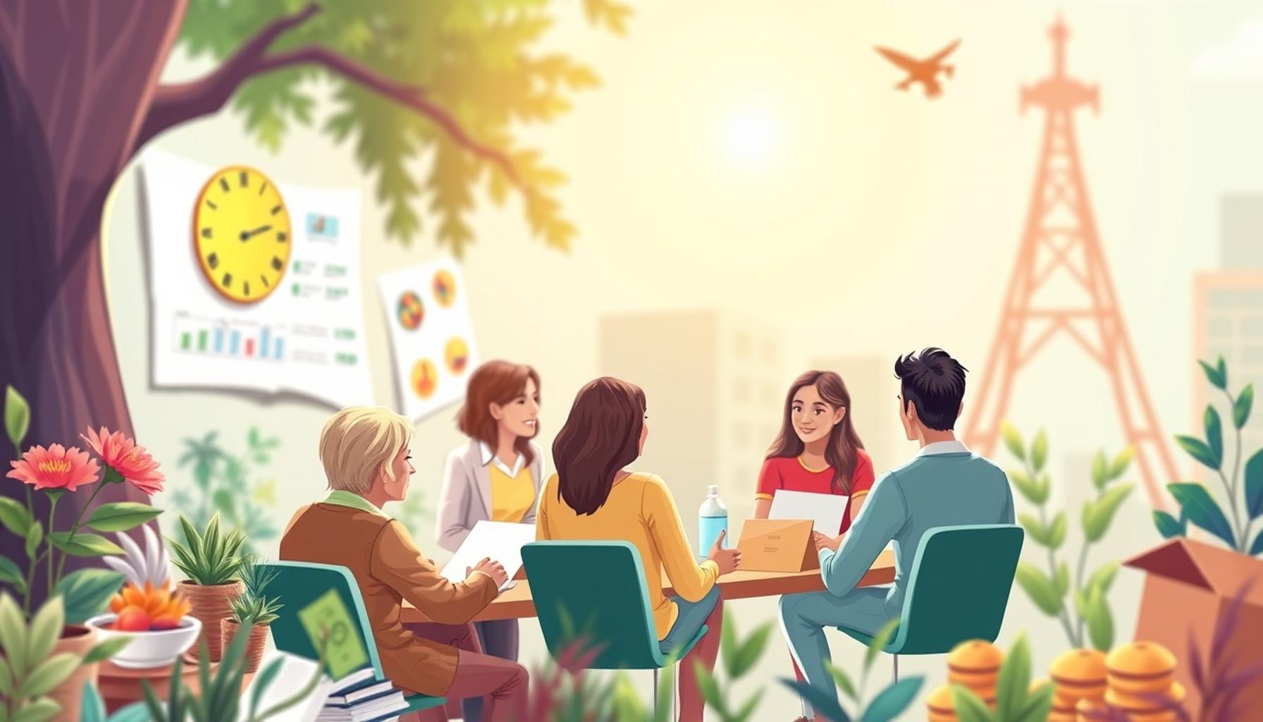 The effect of group activities on promoting healthy habits: how teamwork can boost lifestyle changes