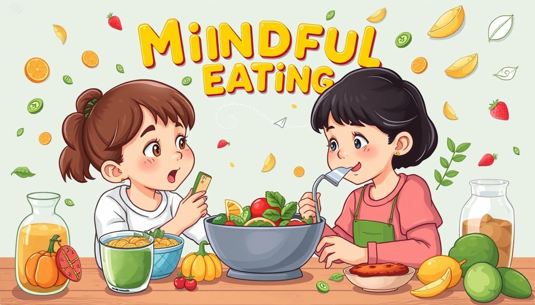 Mindful Eating for Kids: Teaching Healthy Habits from an Early Age