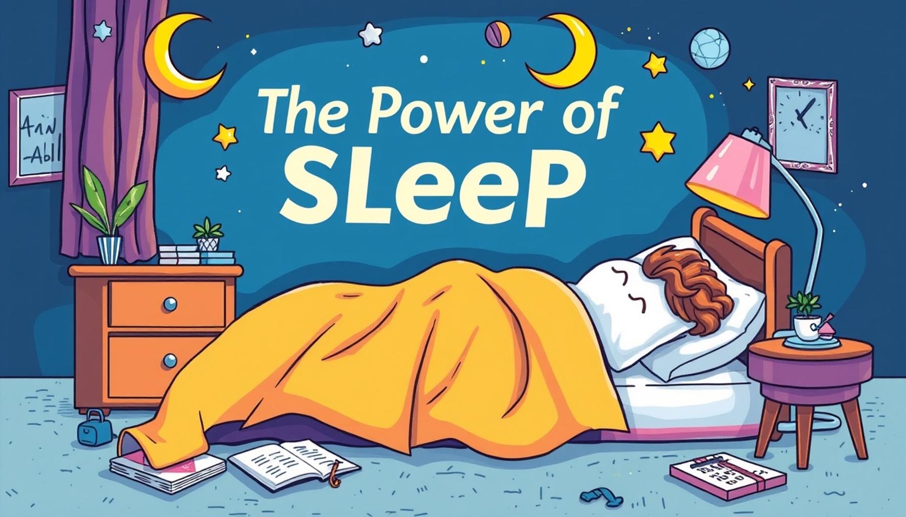 The Power of Sleep: How Quality Rest Contributes to Stress Reduction