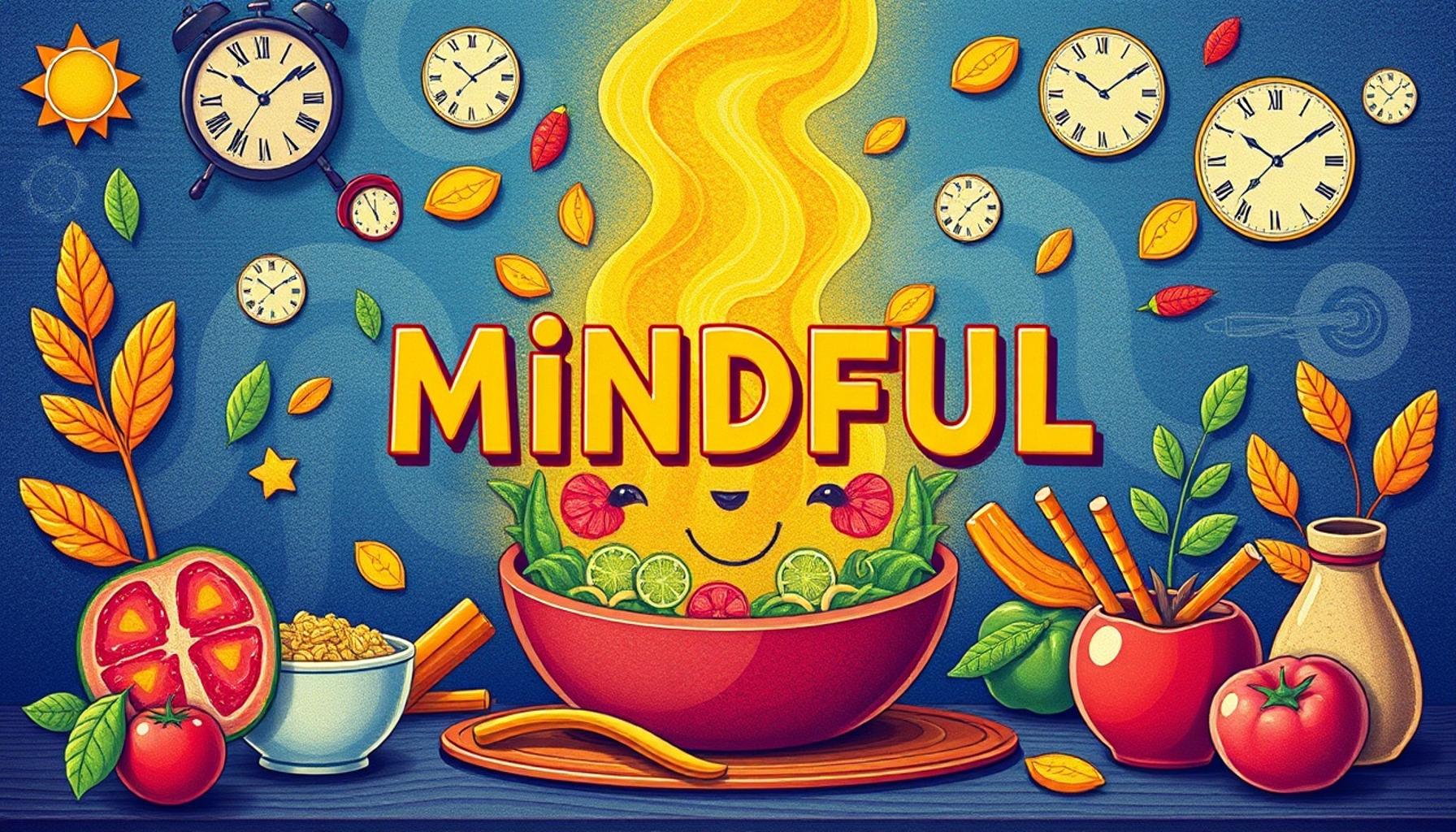 The Practice of Mindful Eating: How Eating with Awareness Can Transform Your Relationship with Food