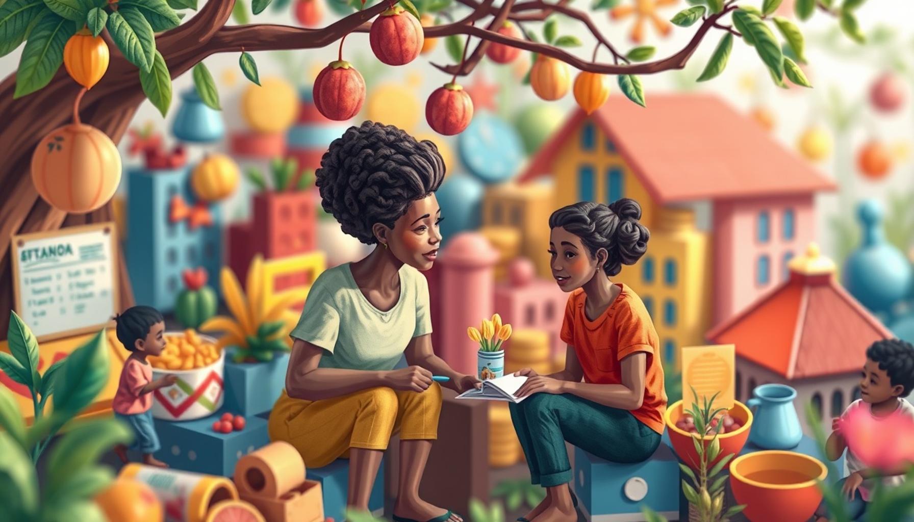 The role of social media in building healthy communities