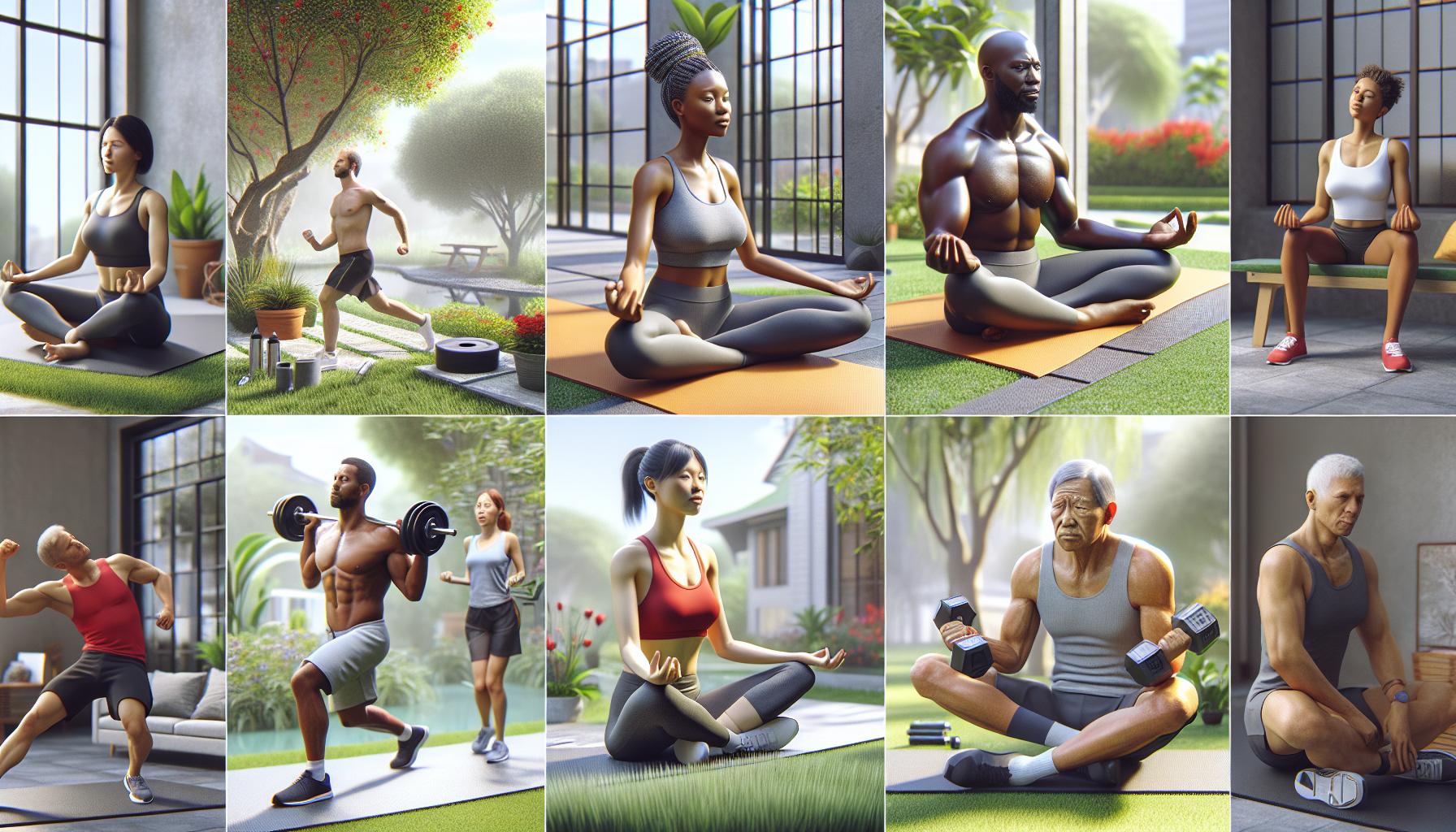 The Role of Physical Exercise in Managing Stress Levels