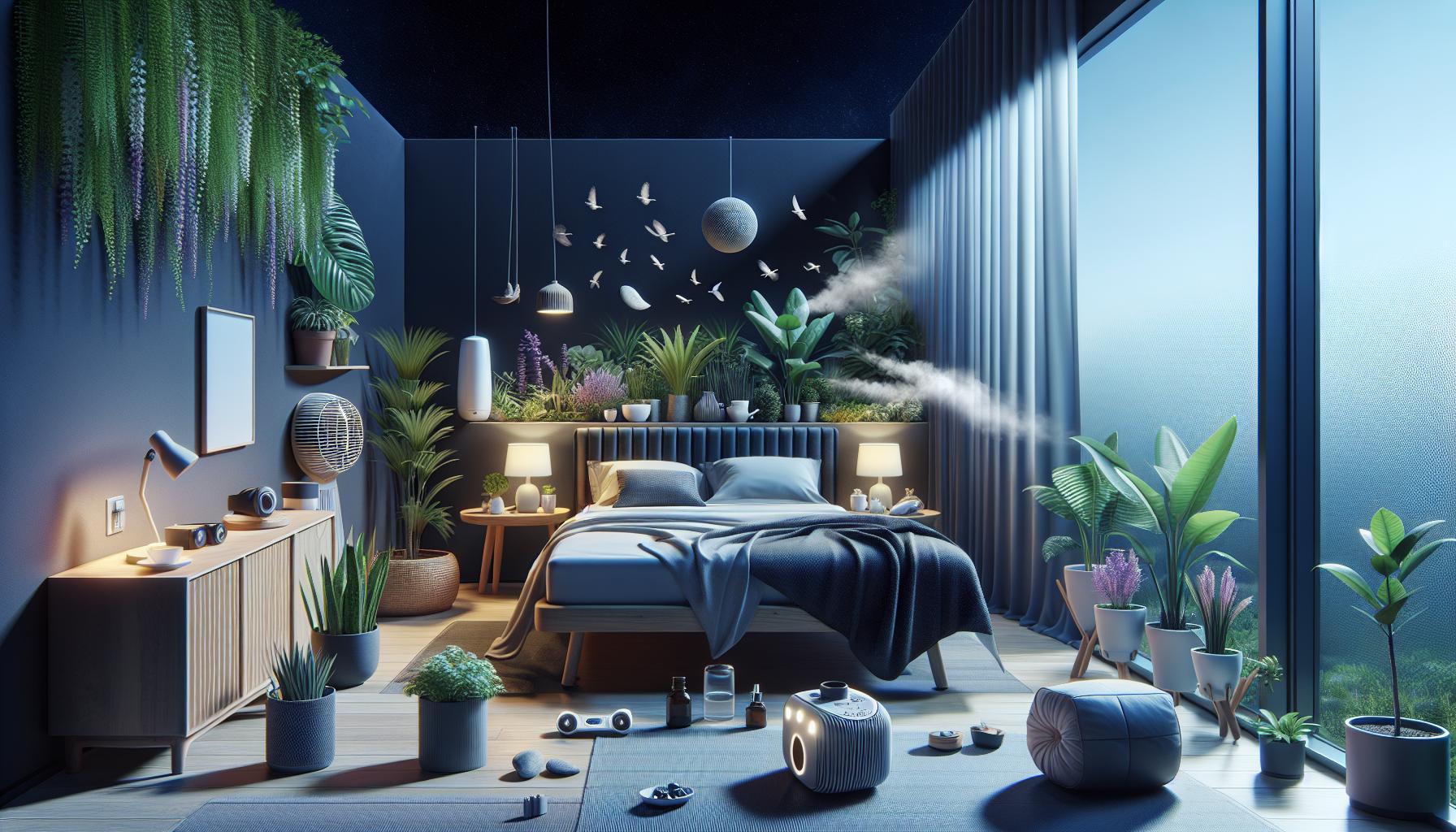 Sleep Environment Strategies: Creating a Conducive Space for Restorative Sleep