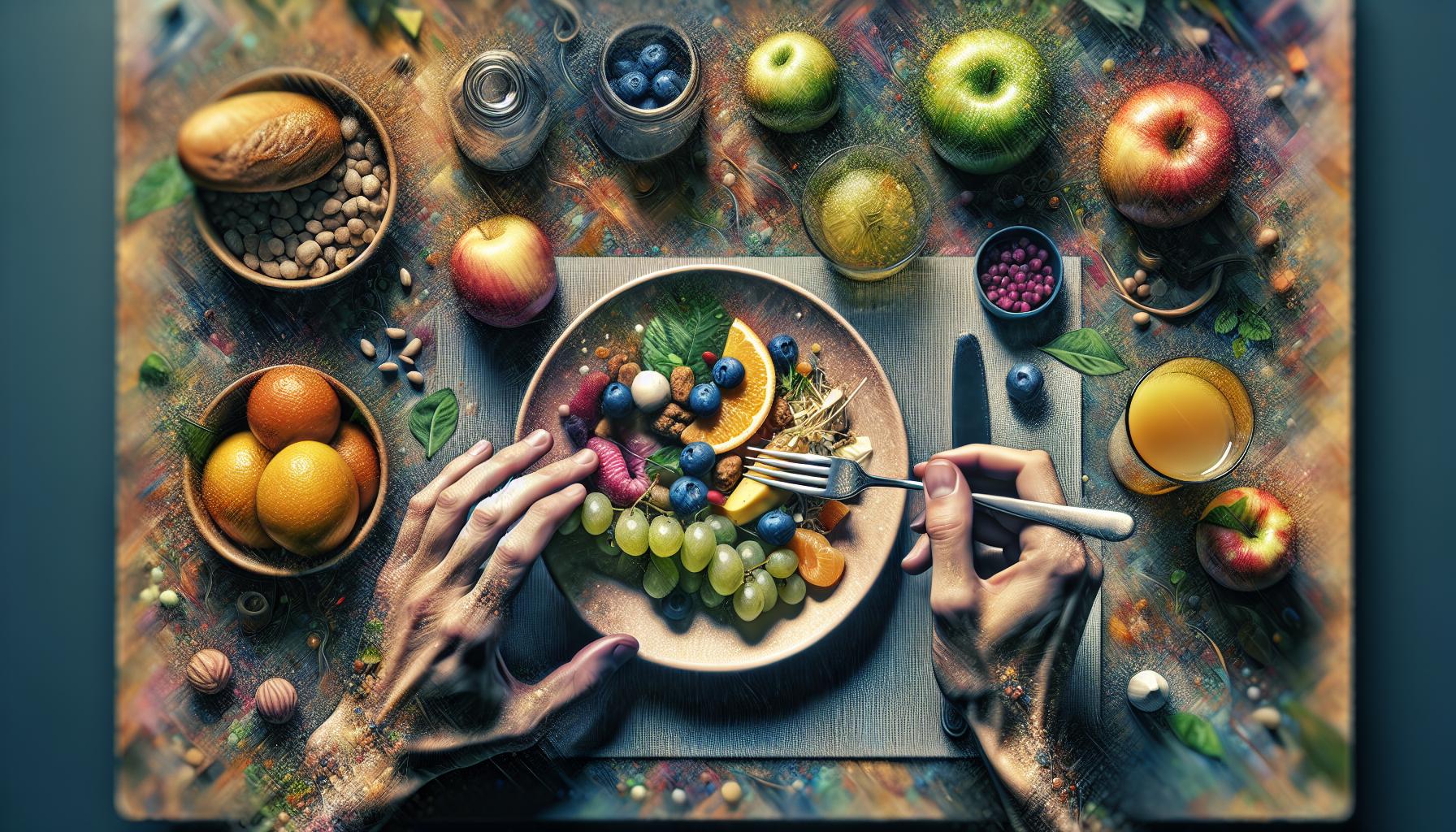 Mindful Eating and Stress Reduction: Techniques for a More Relaxing and Enjoyable Eating Experience